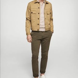 Pocketed cotton jacket